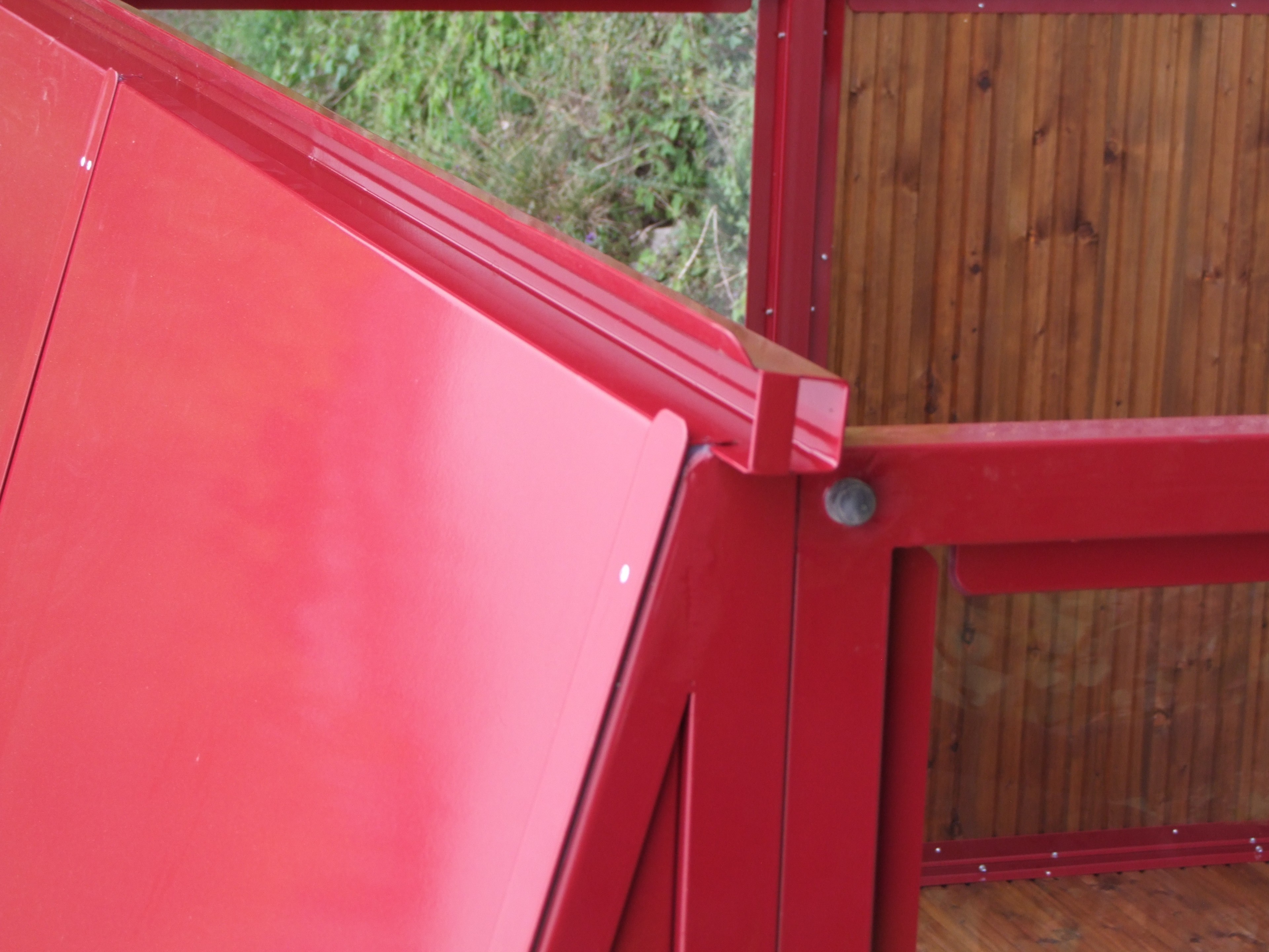 Détail de la gouttière